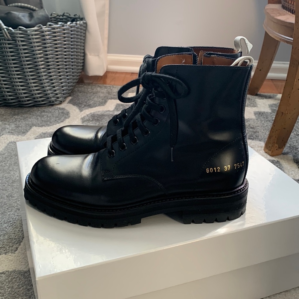 Common Projects Combat Boot Lug Sole - image 2